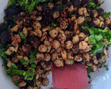 Foto del paso 3 de la receta: Ensalada de quinoa con garbanzos estilo marroquí