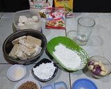 Foto langkah ke 1 dari resep Tahu dan Tempe Goreng Ketumbar.
