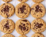 A picture of step 2 of Espresso Chocolate Chip Cookies.