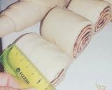 Foto del paso 5 de la receta: Torta 80 golpes tipo cebra😋
