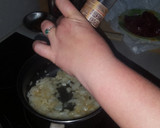 Foto del paso 4 de la receta: Habas baby con cebolla y jamón de la Brigada Espartana
