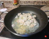 Foto del paso 1 de la receta: Relleno para fajitas de verduras y patatas con camarones