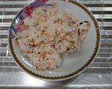 รูปขั้นตอนการทำที่ 2 ของ Yaki Onigiri (ข้าวปั้นย่าง)