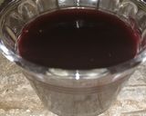 Foto del paso 8 de la receta: Panna cotta con coulis de jamaica y mezcal oaxaqueño