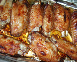 Foto del paso 3 de la receta: Alas de pavo lacadas y crujientes