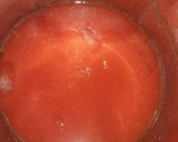 A picture of step 1 of Pomegranate margarita.