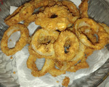 Foto del paso 12 de la receta: Combo completo. Pan de hamburguesa, hamburguesa, aros fritos
