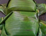 Foto langkah ke 4 dari resep Nasi Bakar Ayam Suwir Pedas.