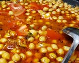 A picture of step 2 of Punjabi Chole Bhature.