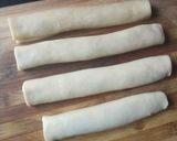 A picture of step 15 of Strawberry Qimami Sevaiyan Roll.