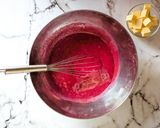 Une image de l'étape 8 de Macarons à la framboise (avec ganache fondante).