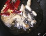 A picture of step 3 of Pudina Chutney.