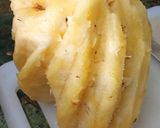 Foto del paso 1 de la receta: Piña glaseada 🍍