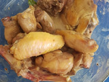 Pollo en adobo filipino