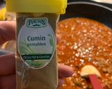 A picture of step 5 of Tony’s Chili con Carne.