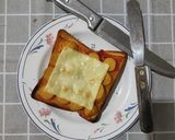 Foto langkah ke 2 dari resep Roti Pizza Praktis.