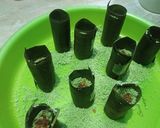 Foto langkah ke 7 dari resep Kue Putu Bambu.