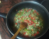 Foto del paso 3 de la receta: Sopa de judías con albóndigas