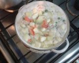 Foto del paso 2 de la receta: Sopa de verduras pollo y fideos (sin sal)