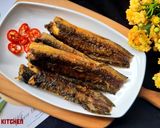 Hình bước làm 2 của món Cá trê chiên giòn chấm nước mắm gừng