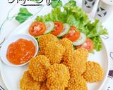 Foto langkah ke 8 dari resep Naget Ayam Sat Set 🐣.