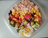 Foto del paso 5 de la receta Ensalada completa que lleva de todo
