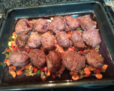 Foto del paso 4 de la receta: Carrilleras de cerdo, sin hueso al vino tinto