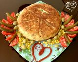 عکس مرحله 5 از دستور کیک پیتزا ی مرغ