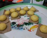 Foto langkah ke 6 dari resep Donat bomboloni.