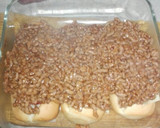 Foto del paso 4 de la receta: Panes de hotdog relleno de carne