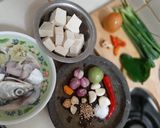Foto langkah ke 2 dari resep Bandeng asem.