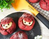 Foto langkah ke 7 dari resep Red Velvet Choux Pastry.