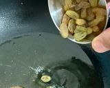 A picture of step 2 of Nei Choru (Ghee Rice).