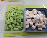 Foto langkah ke 1 dari resep Tumis Buncis Tempe Kecap.