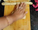 A picture of step 5 of Chilli Garlic Potato Shots.