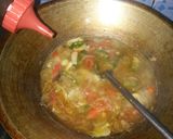 Foto langkah ke 8 dari resep Telang masak asam.