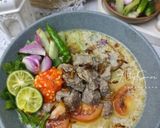Foto langkah ke 10 dari resep Soto Betawi.