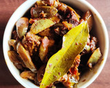 செட்டிநாடு கத்தரிக்காய் மசாலா (Chettinad brinjal masala recipe in tamil) ரெசிபி ஸ்டேப் 7 புகைப்படம்