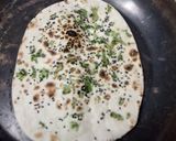 A picture of step 3 of 3 Types of Naan - Plain/Butter Naan, Garlic Butter Naan and Stuffed Cheesy Garlic Naan !!.