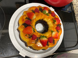 Flancocho o chocoflan