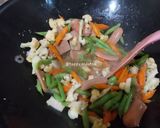 Foto langkah ke 4 dari resep Buncis Brumkol Saus Tiram (Ide Bento).