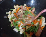 Foto langkah ke 4 dari resep Buncis Brumkol Saus Tiram (Ide Bento).