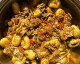Gnocchi Vörös Pesztós Tonhalszósszal 🐟🥟 (Gluténmentes, tejmentes) recept fázis 5 fotója