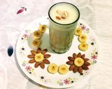 A picture of step 4 of Almond Banana Smoothie.