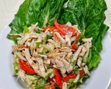 รูปขั้นตอนการทำที่ 5 ของ ลาบไก่ฉีก