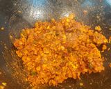 A picture of step 9 of Matar Paneer.