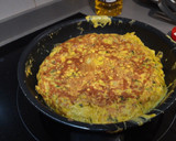 Foto del paso 6 de la receta: Tortilla de kale, calabacín y patata
