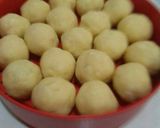 Foto langkah ke 3 dari resep Bola singkong coklat.