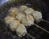 Foto langkah ke 6 dari resep Cilok ayam krispi.