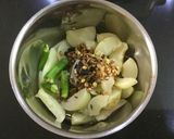 A picture of step 1 of Amla or Gooseberry Soup/Rasam.